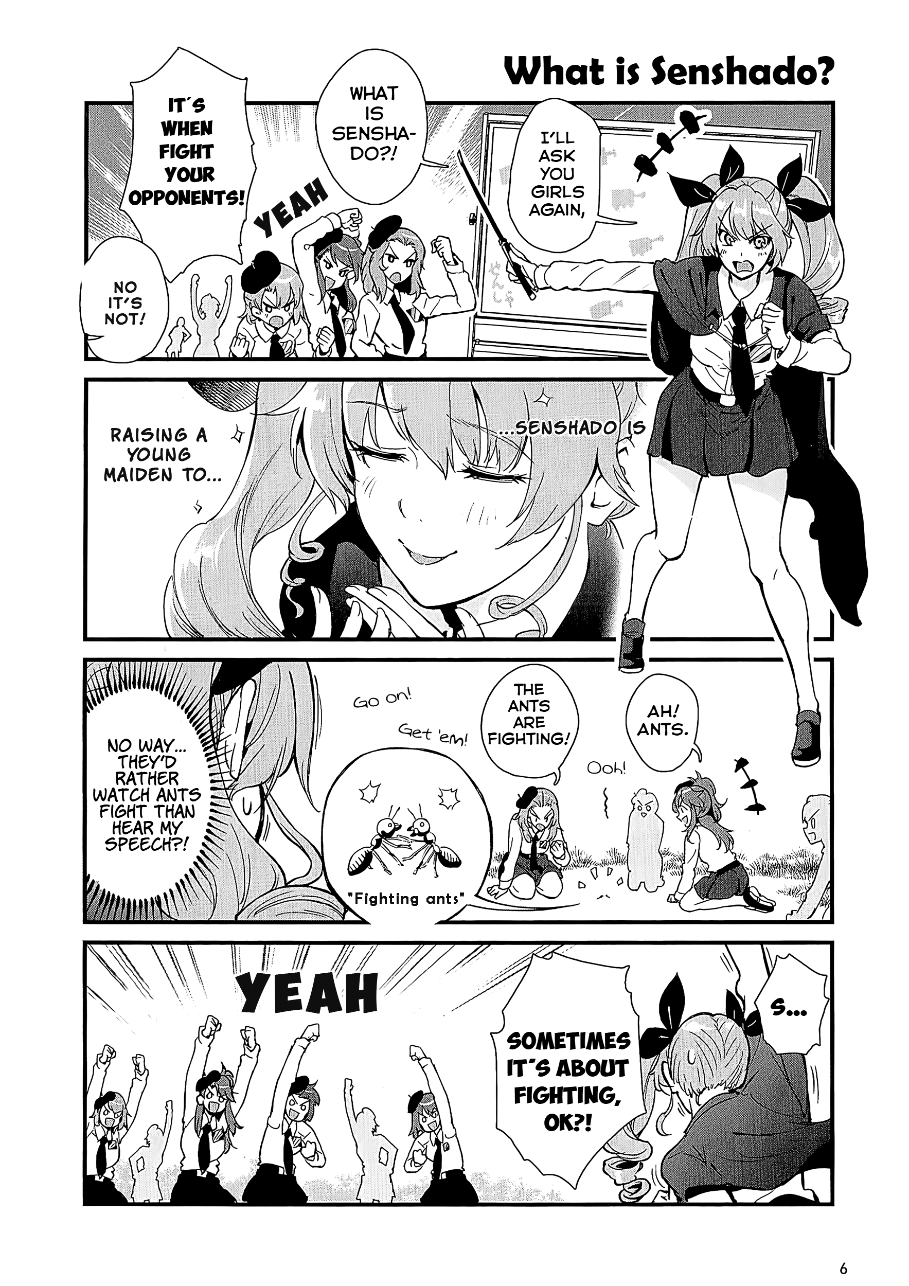 Girls Und Panzer: Avanti! Anzio High School 第8页