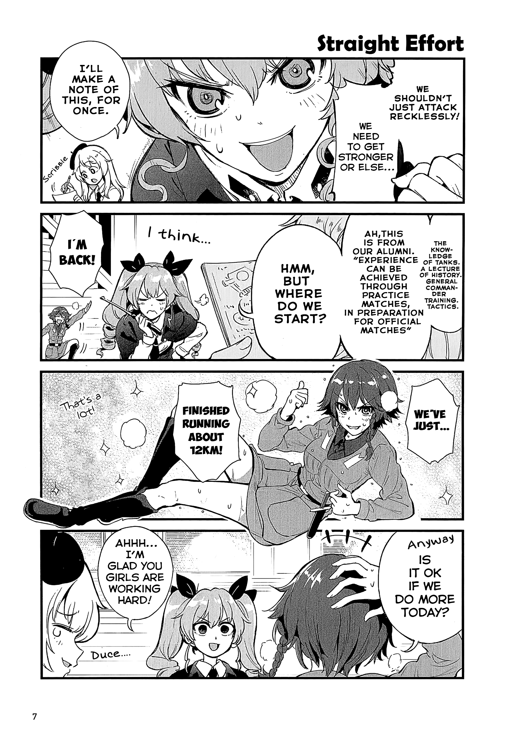 Girls Und Panzer: Avanti! Anzio High School Chapter 1 (HQ) 第9页