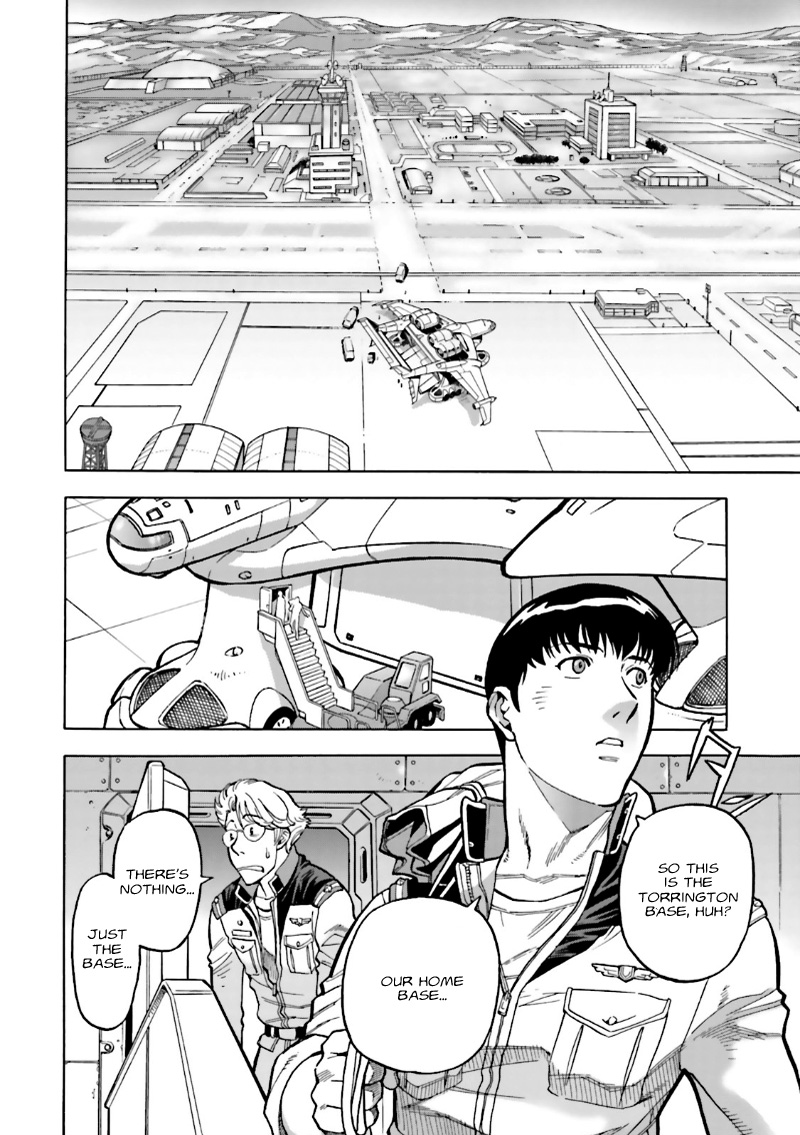 Mobile Suit Gundam 0083 REBELLION Land of Annihilation 第24页