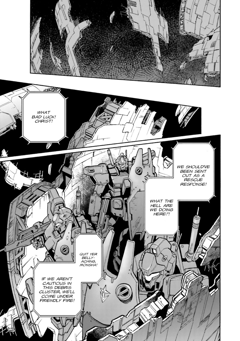 Mobile Suit Gundam 0083 REBELLION Land of Annihilation 第33页