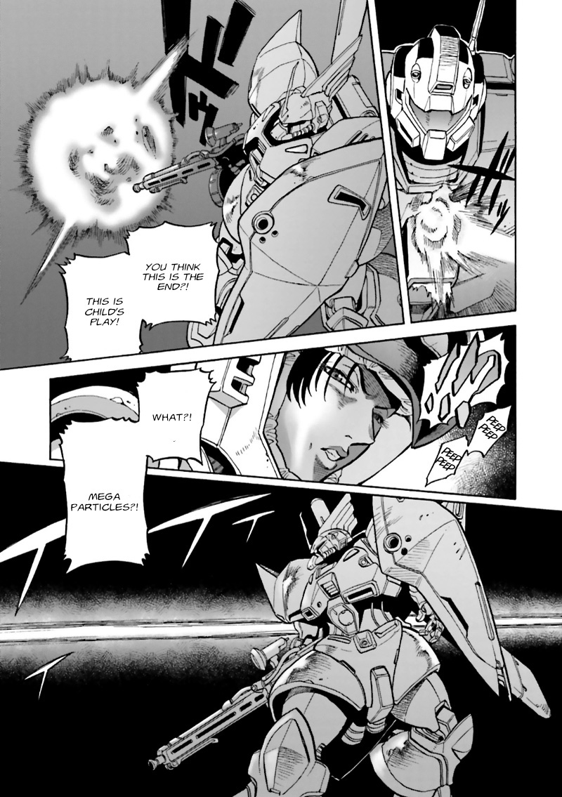 Mobile Suit Gundam 0083 REBELLION Land of Annihilation 第10页