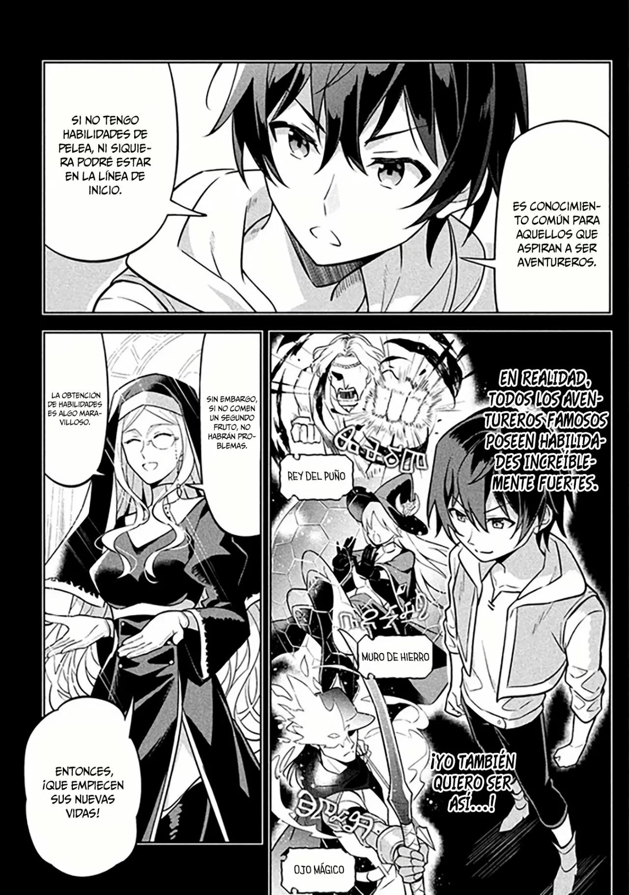 Hazure Skill "Kinomi Master": Skill no Mi (Tabetara Shinu) o Mugen ni Taberareru you ni natta Ken ni tsuite Vol. 1 Ch. 1 第12页