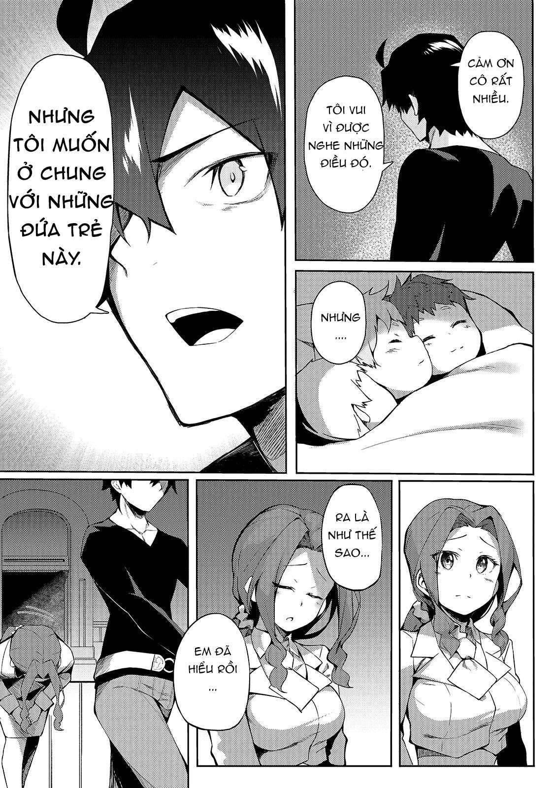 S-Rank Boukensha de Aru Ore no Musume-tachi wa Juudo no Father-con deshita Vol. 1 Ch. 1 第23页