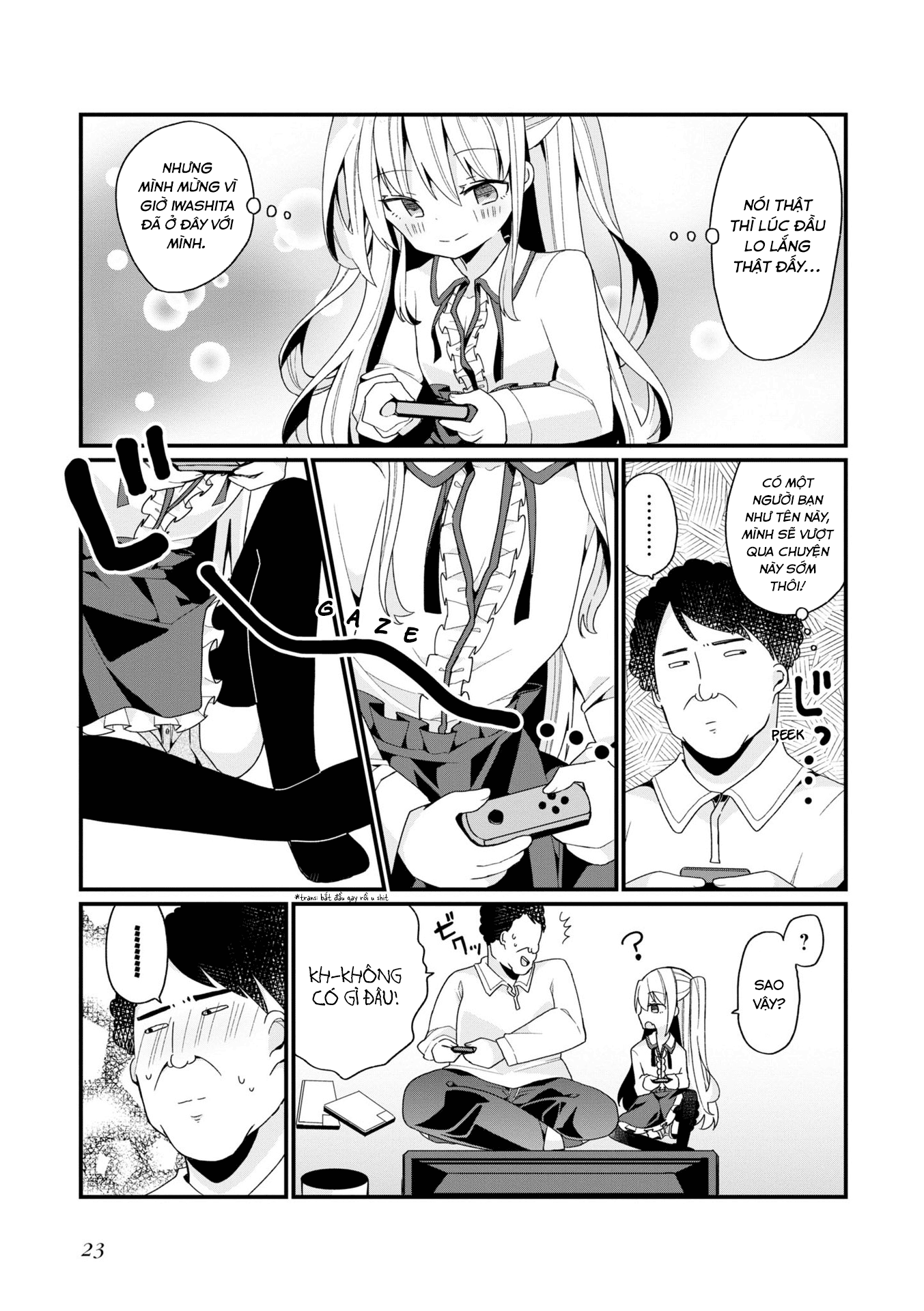 Bishoujoka Shita Ojisan dakedo, Gachikoi Sarete Komattemasu rắc rối 01 第12页