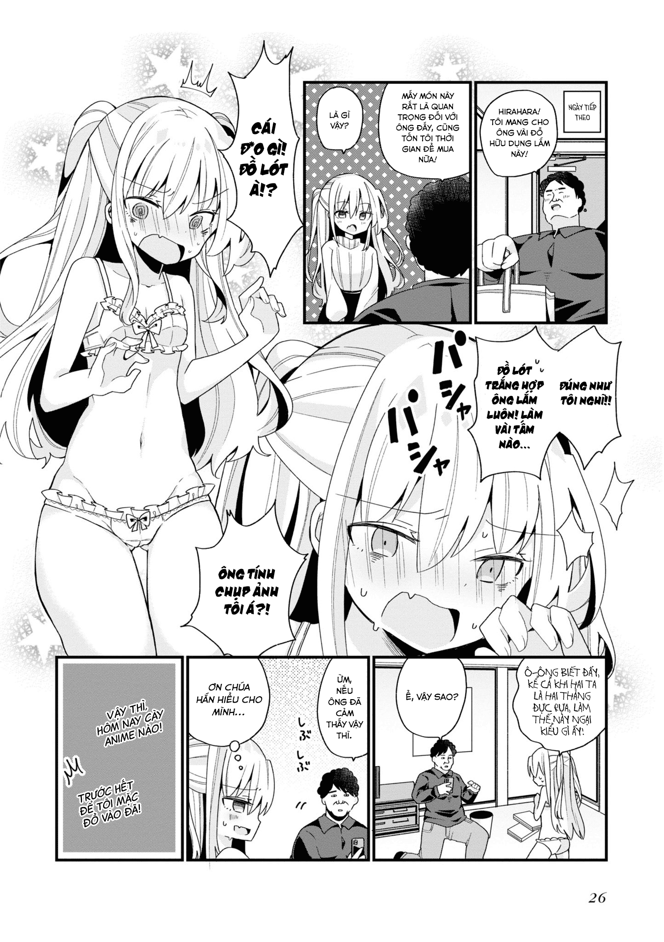 Bishoujoka Shita Ojisan dakedo, Gachikoi Sarete Komattemasu rắc rối 01 第15页