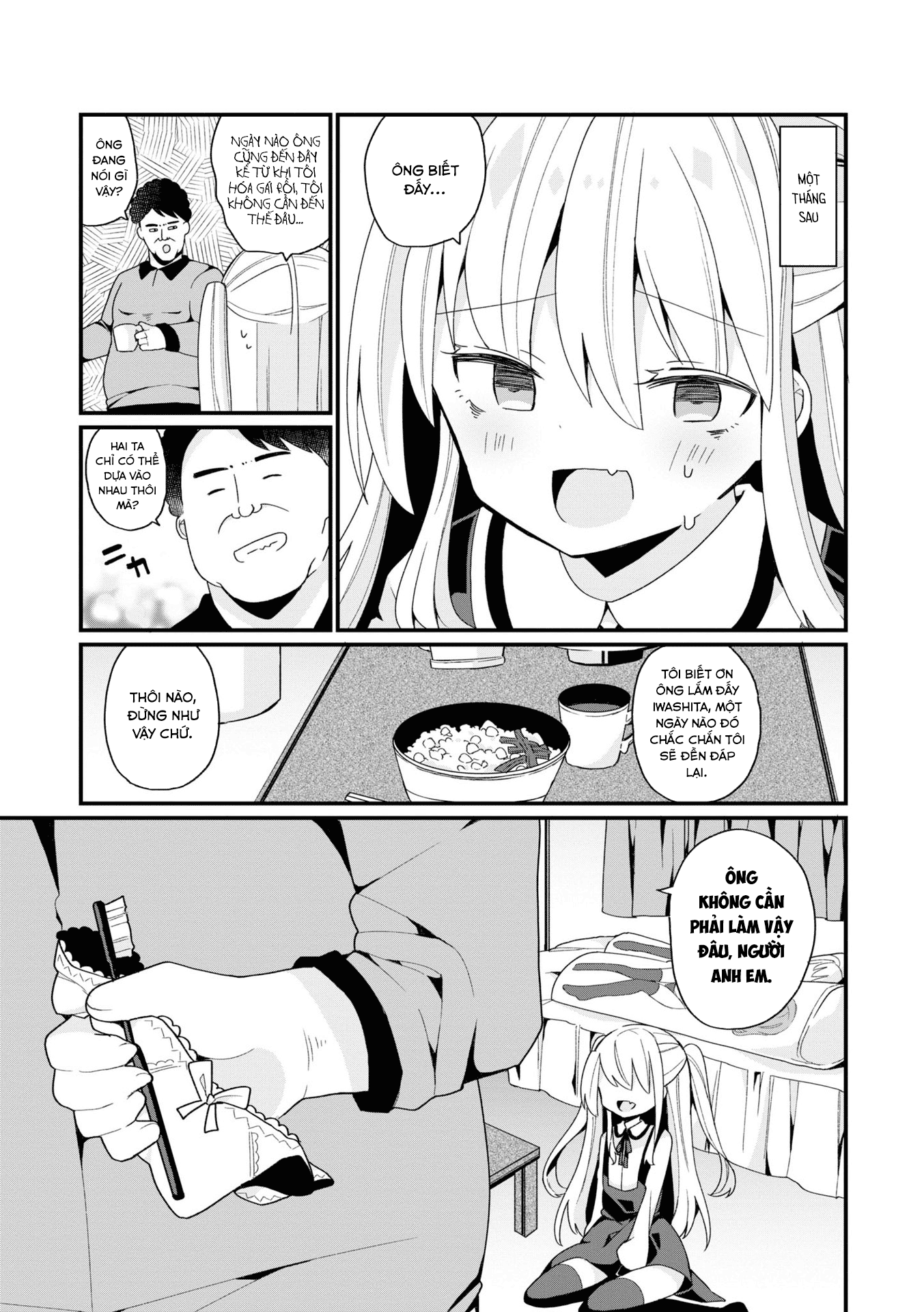 Bishoujoka Shita Ojisan dakedo, Gachikoi Sarete Komattemasu rắc rối 01 第16页