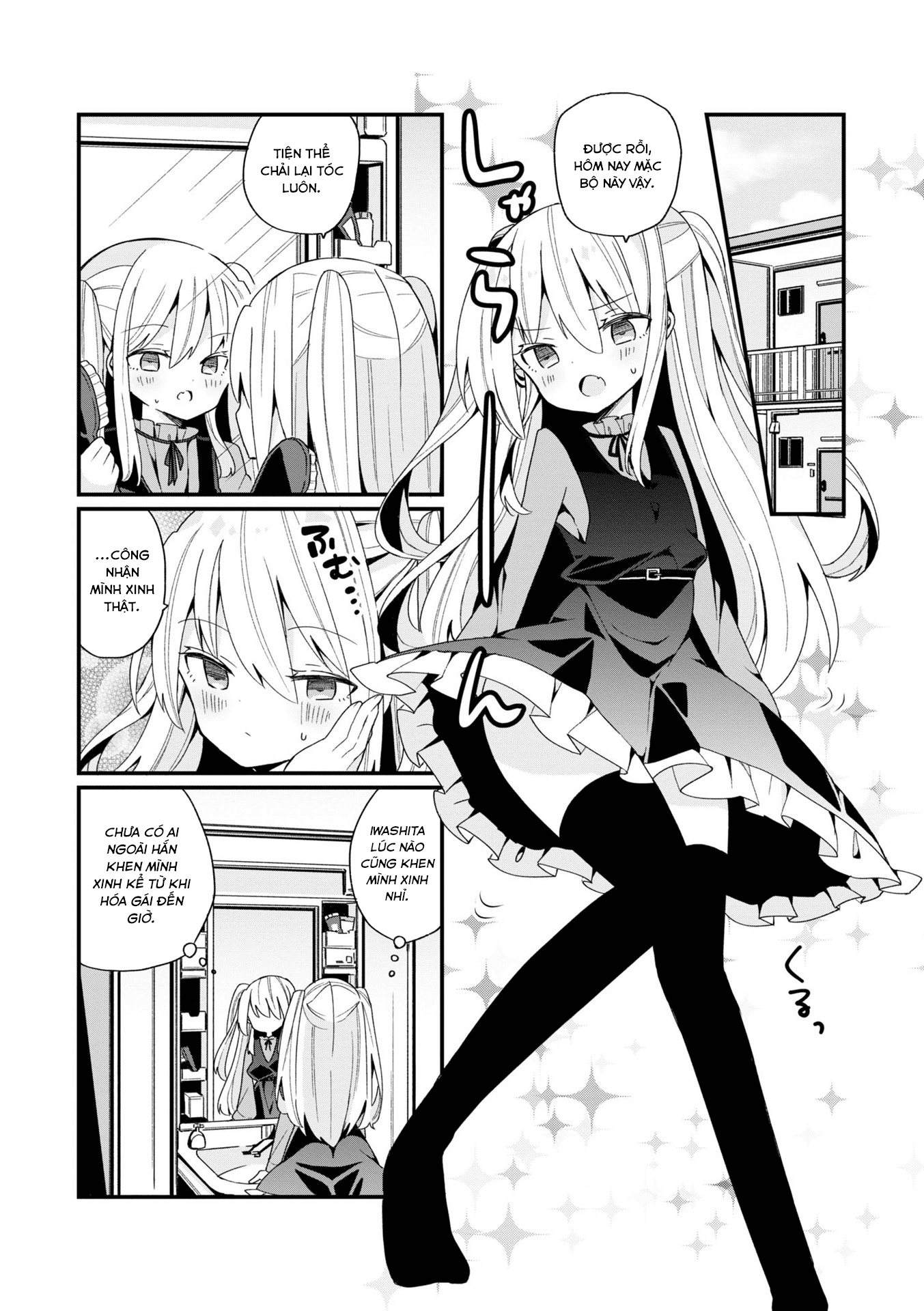 Bishoujoka Shita Ojisan dakedo, Gachikoi Sarete Komattemasu rắc rối 01 第17页
