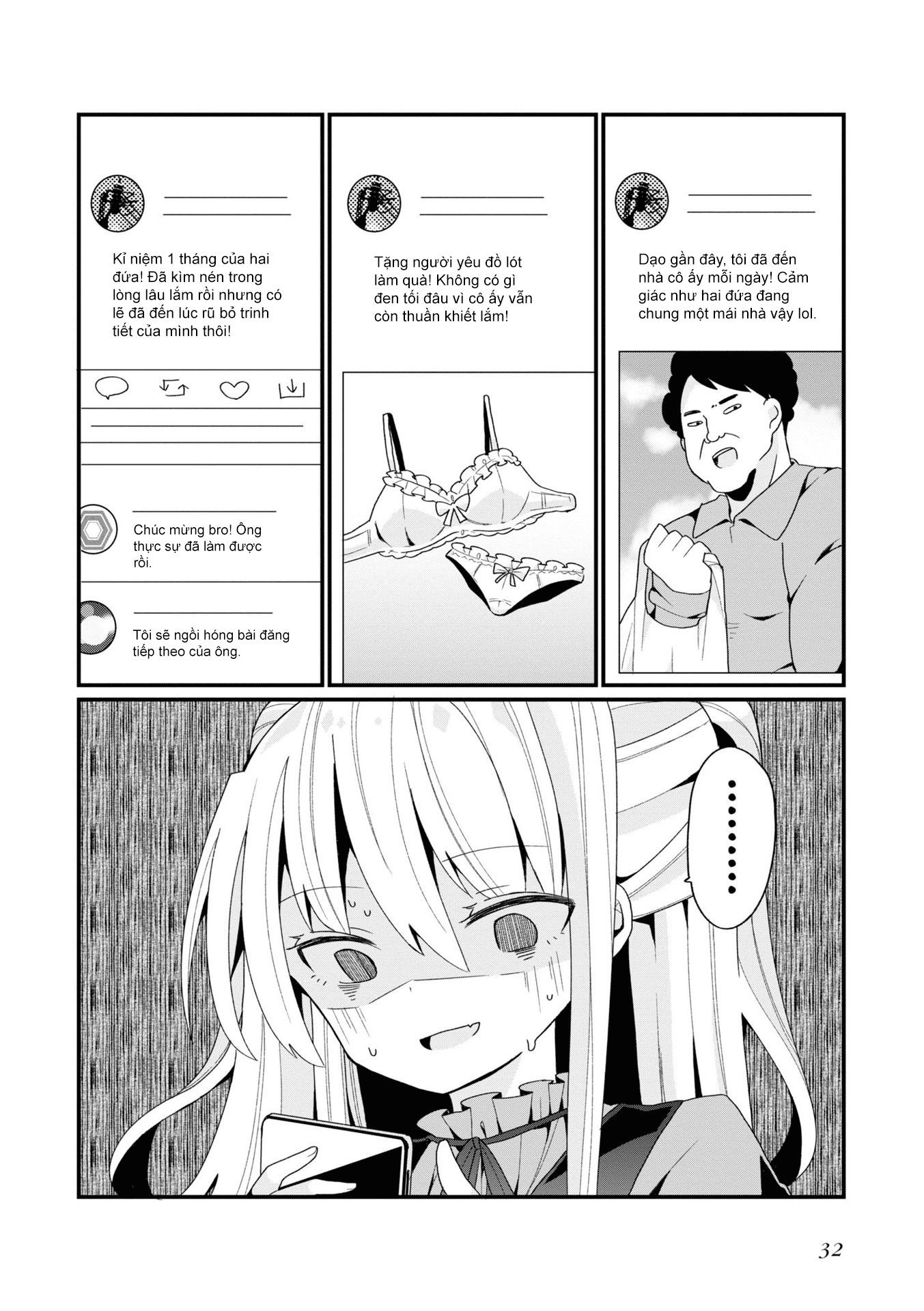 Bishoujoka Shita Ojisan dakedo, Gachikoi Sarete Komattemasu rắc rối 01 第21页
