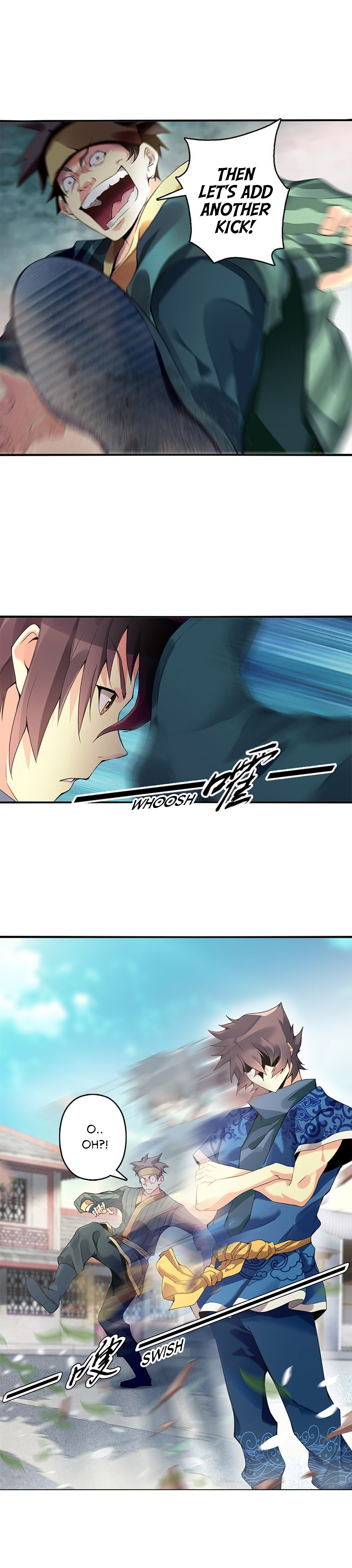 Heavenly God Mnemonic Ch. 2 第8页