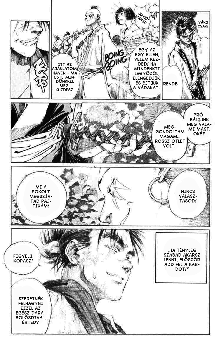 Mugen no Junin Bűnöző 第32页