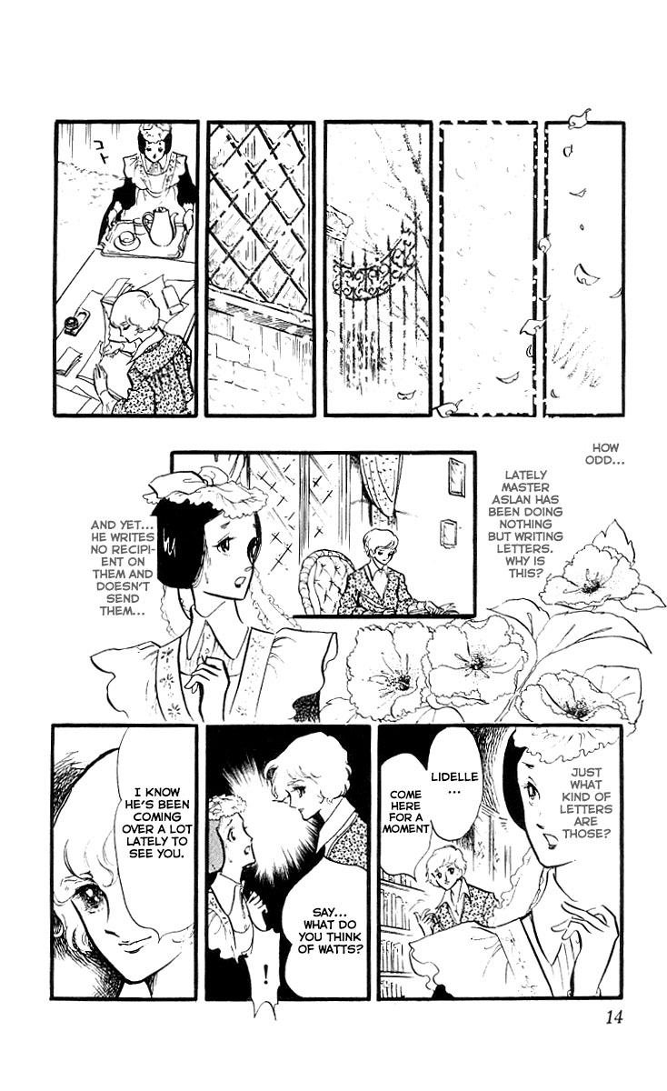 The Song of Wind and Trees Vol. 9 Ch. 1 第12页