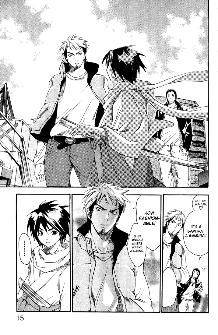 Samurai Harem: Asu no Yoichi! The Samurai Is Coming 第15页