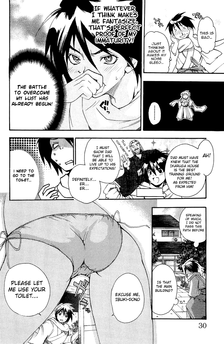 Samurai Harem: Asu no Yoichi! The Samurai Is Coming 第30页