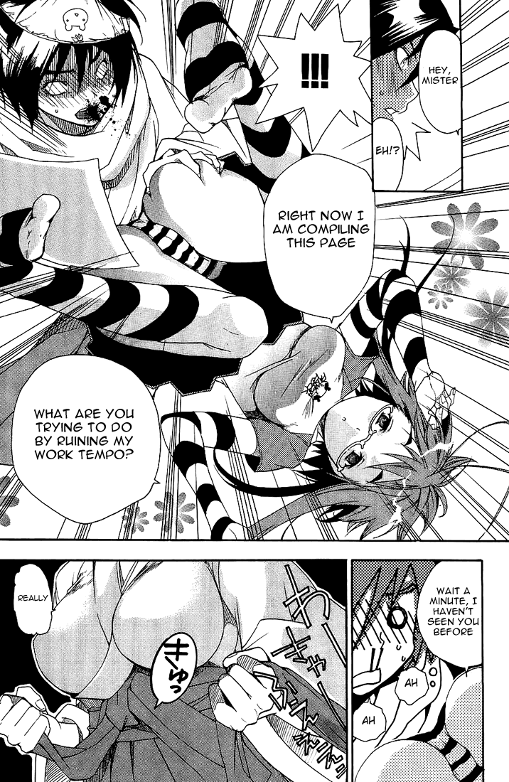 Samurai Harem: Asu no Yoichi! The Samurai Is Coming 第35页