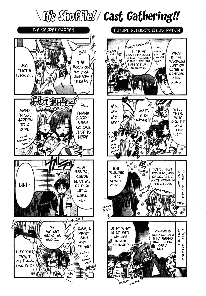 Shuffle! - Days in the Bloom The Beginning Of A New Everyday Life 第27页