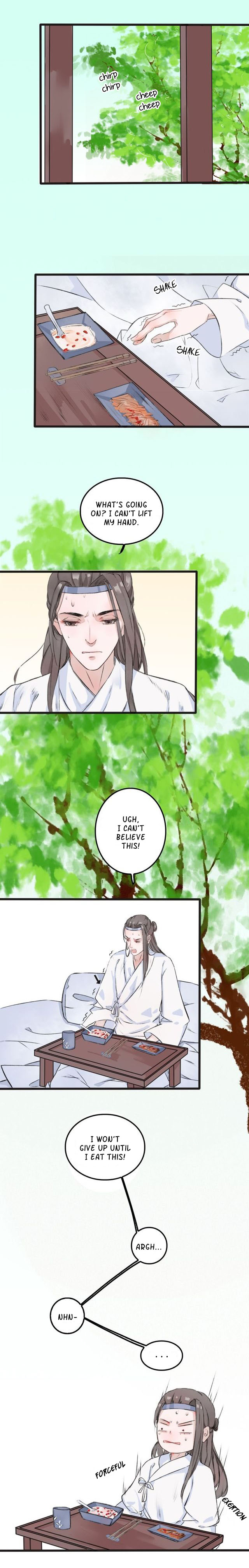 The Beauty of the Apricot Forest Ch. 2 第2页