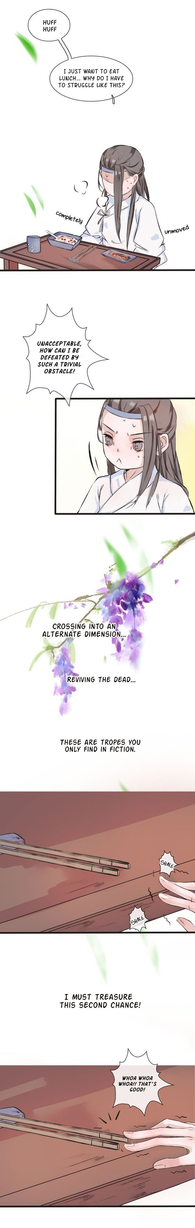 The Beauty of the Apricot Forest Ch. 2 第3页