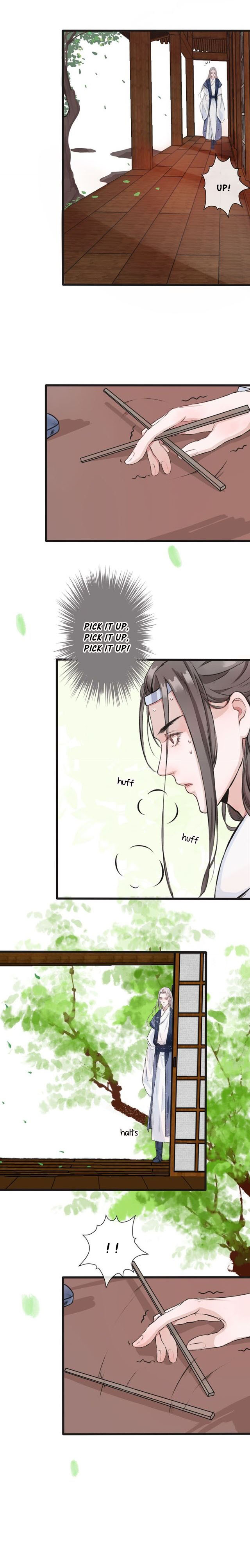 The Beauty of the Apricot Forest Ch. 2 第4页