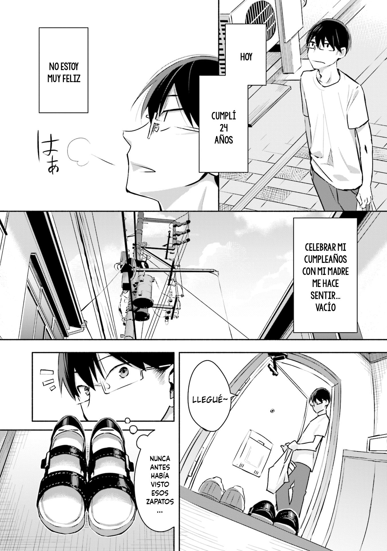 Bocchi no Boku ni Kyousei Kanojo ga Yattekita No conozco su objetivo 第12页