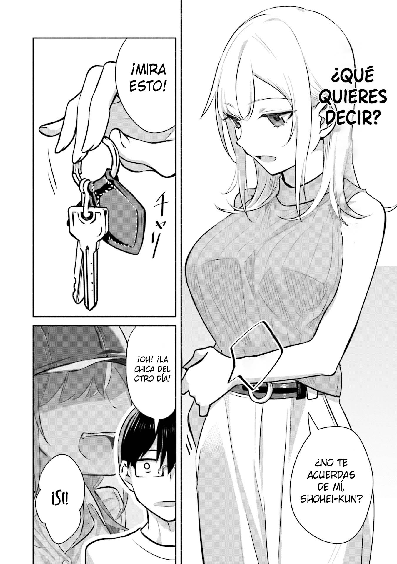 Bocchi no Boku ni Kyousei Kanojo ga Yattekita No conozco su objetivo 第16页