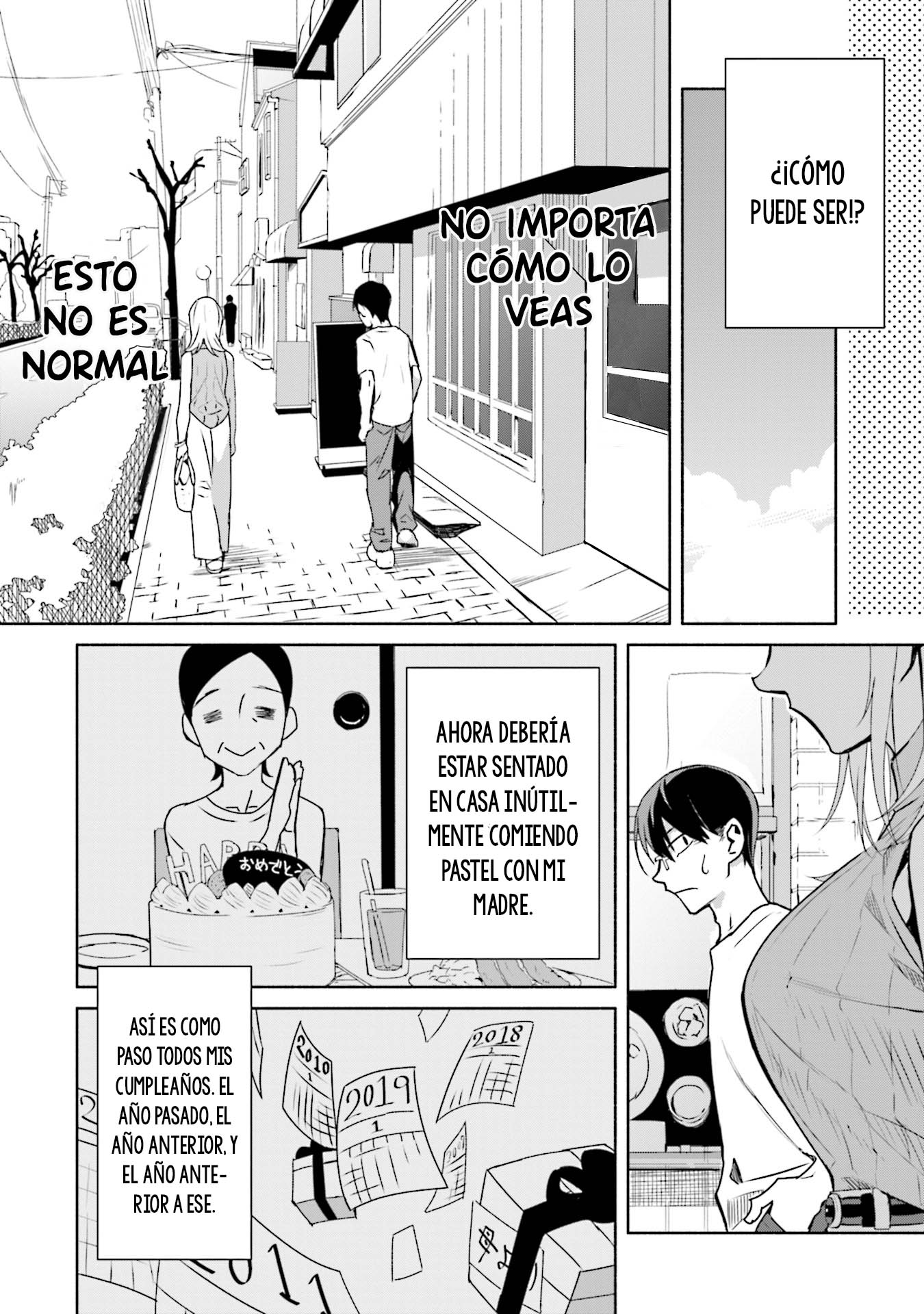 Bocchi no Boku ni Kyousei Kanojo ga Yattekita No conozco su objetivo 第20页