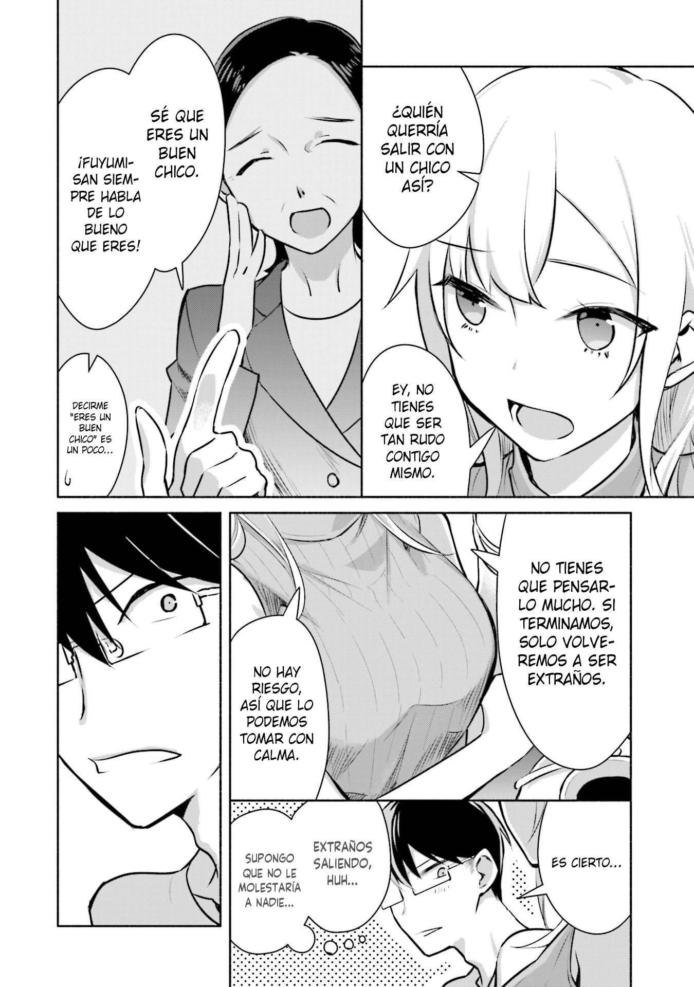 Bocchi no Boku ni Kyousei Kanojo ga Yattekita No conozco su objetivo 第24页