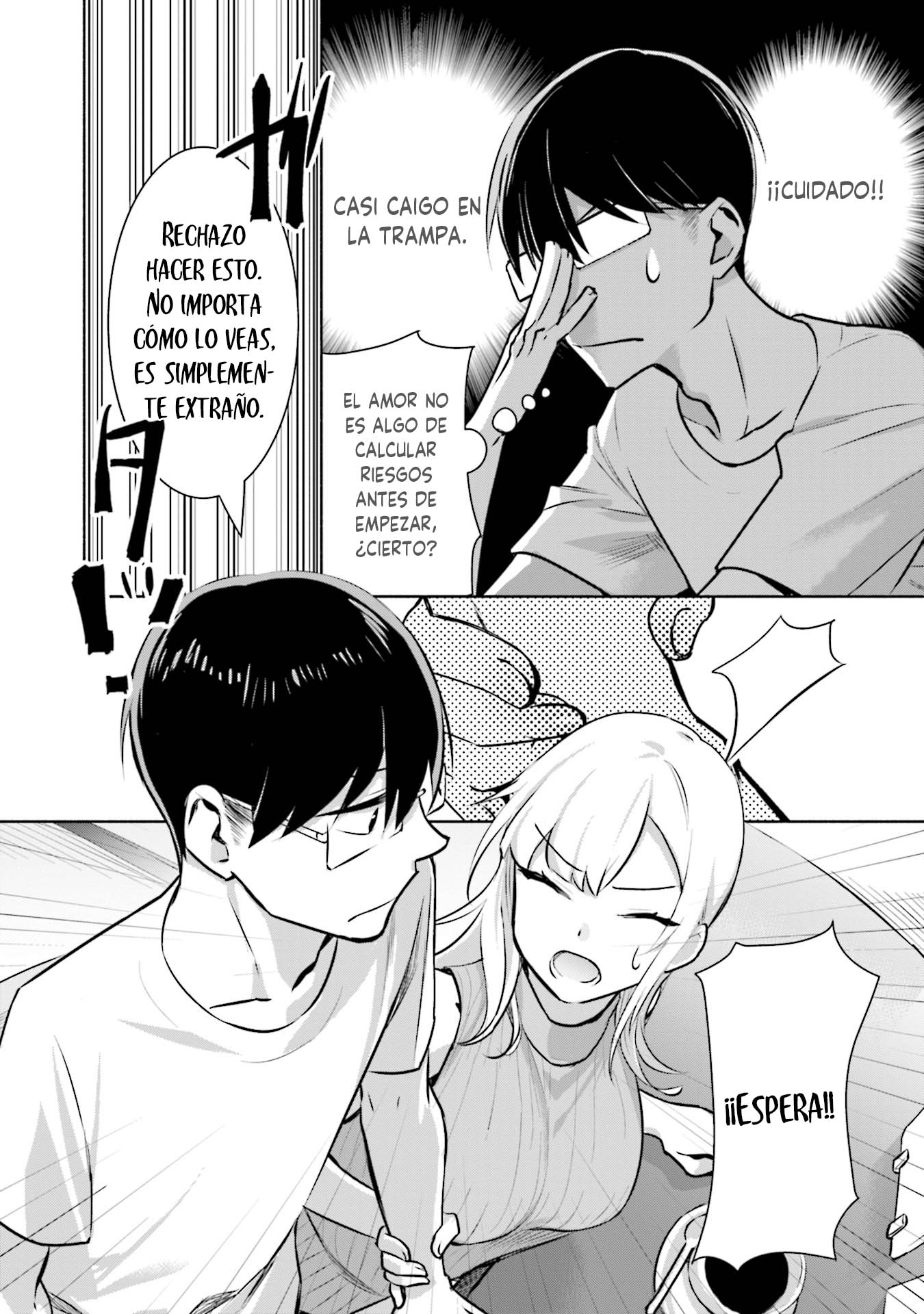 Bocchi no Boku ni Kyousei Kanojo ga Yattekita No conozco su objetivo 第25页