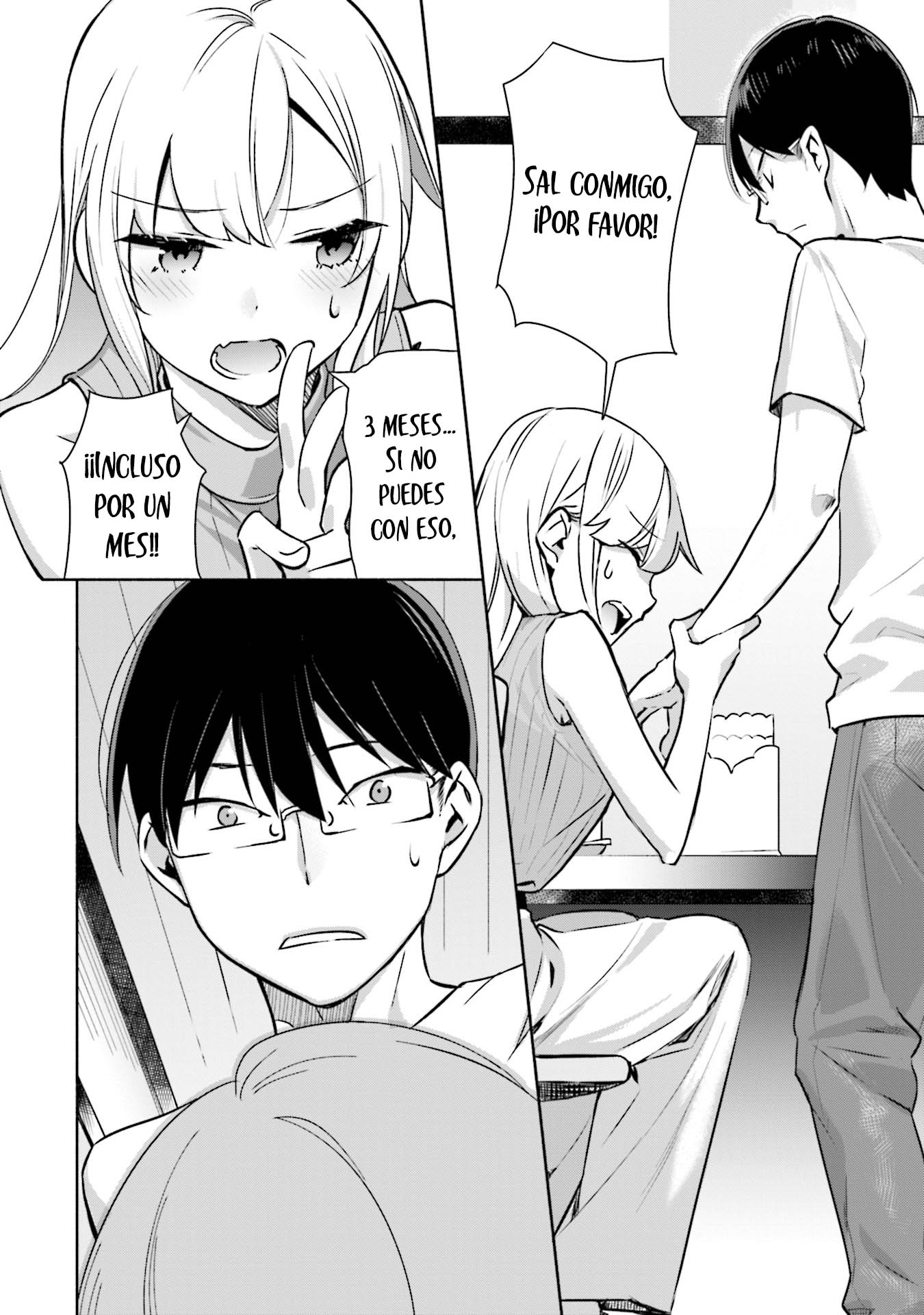 Bocchi no Boku ni Kyousei Kanojo ga Yattekita No conozco su objetivo 第26页