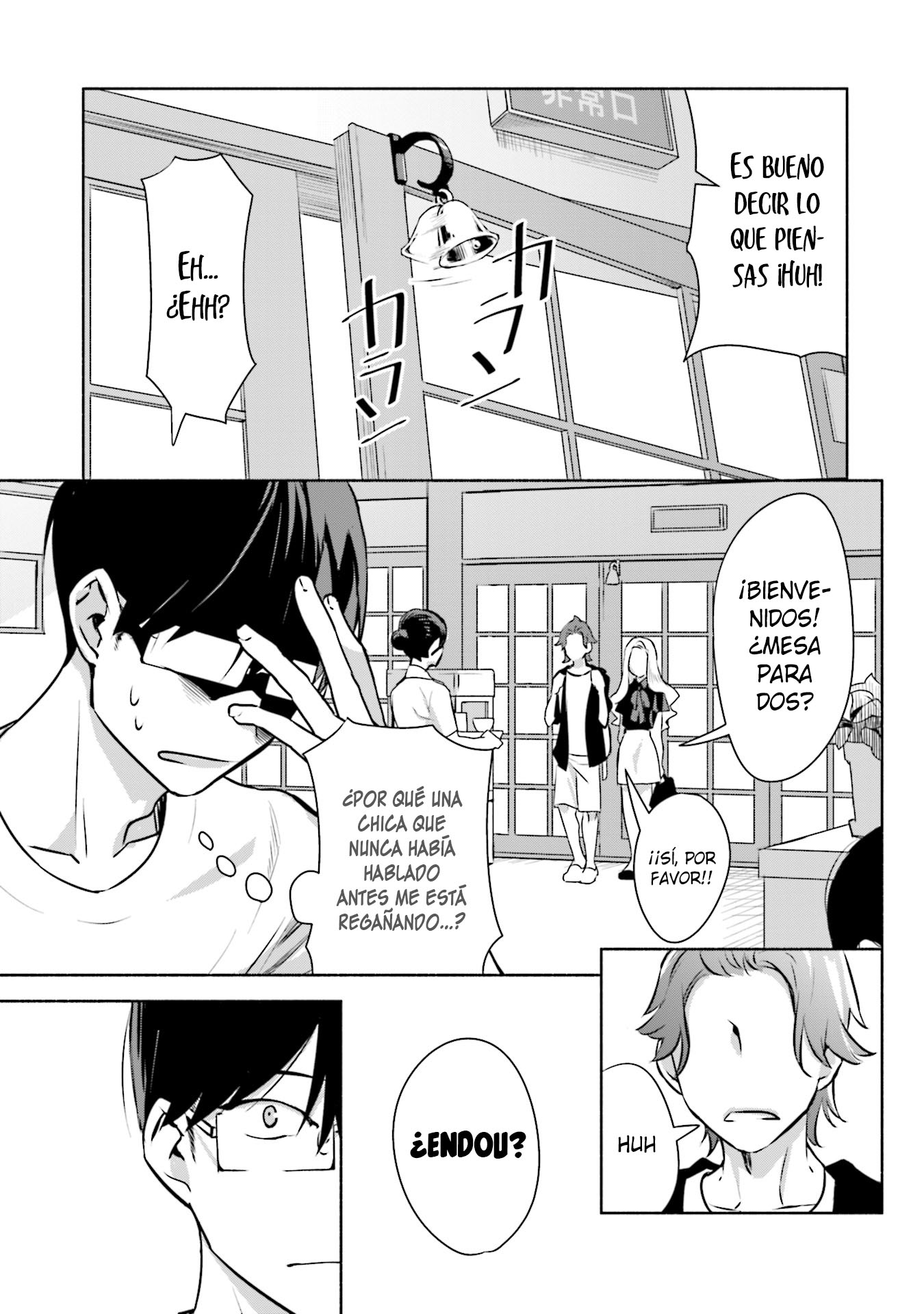 Bocchi no Boku ni Kyousei Kanojo ga Yattekita No conozco su objetivo 第29页