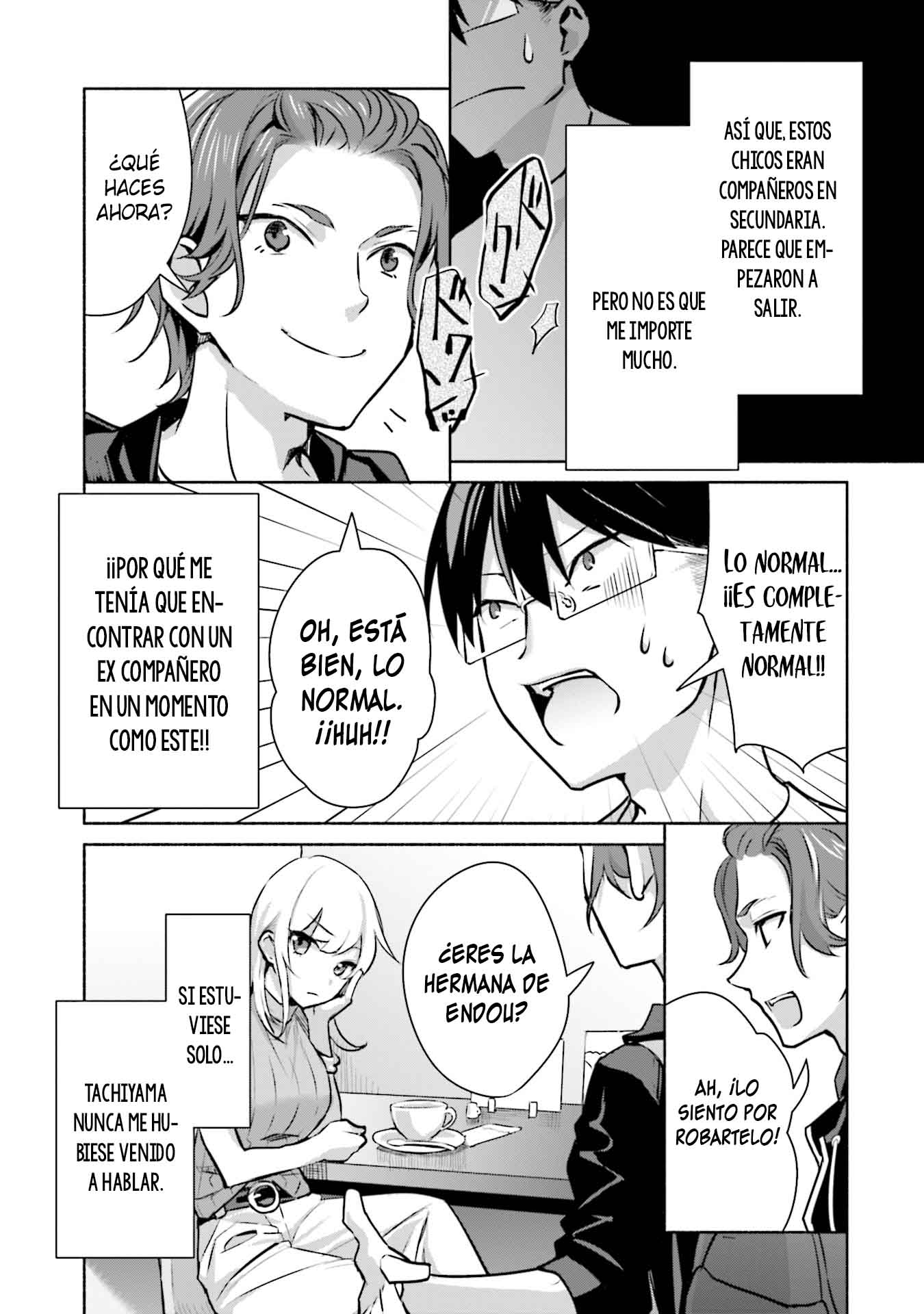 Bocchi no Boku ni Kyousei Kanojo ga Yattekita No conozco su objetivo 第31页