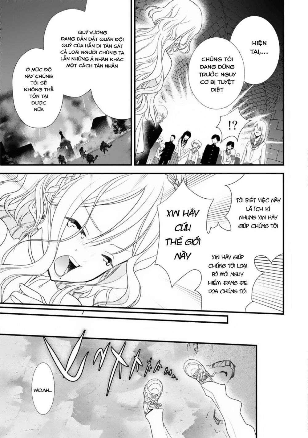 Class ga Isekai Shoukan sareta Naka Ore dake Nokotta n desu ga Vol. 1 Ch. 3 第4页