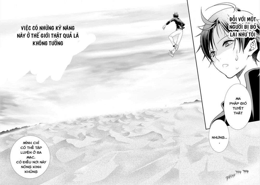 Class ga Isekai Shoukan sareta Naka Ore dake Nokotta n desu ga Vol. 1 Ch. 3 第5页