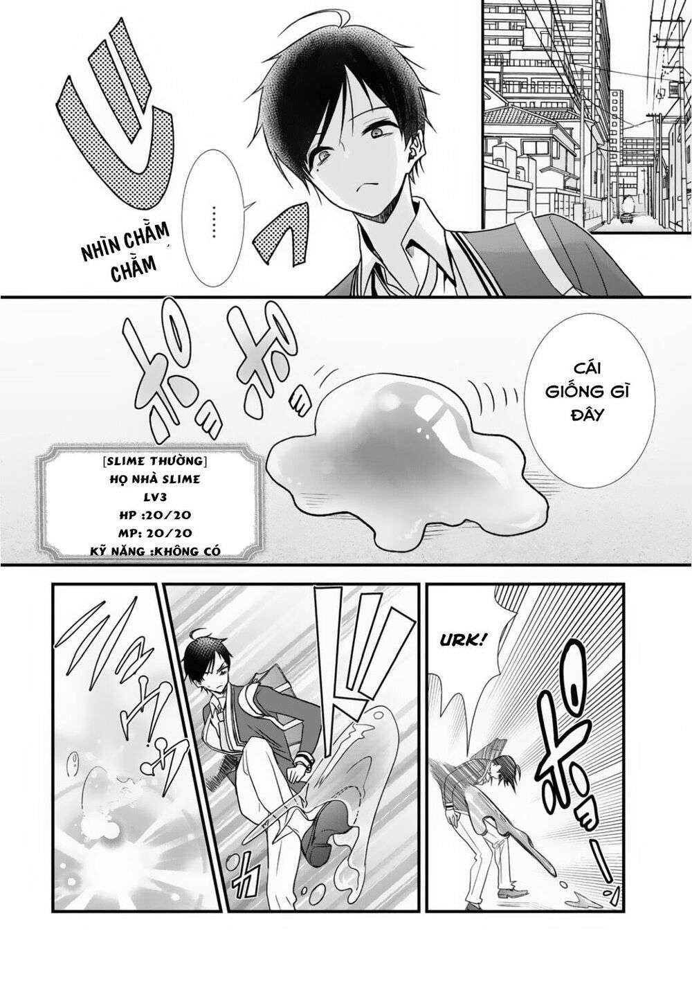 Class ga Isekai Shoukan sareta Naka Ore dake Nokotta n desu ga Vol. 1 Ch. 3 第10页