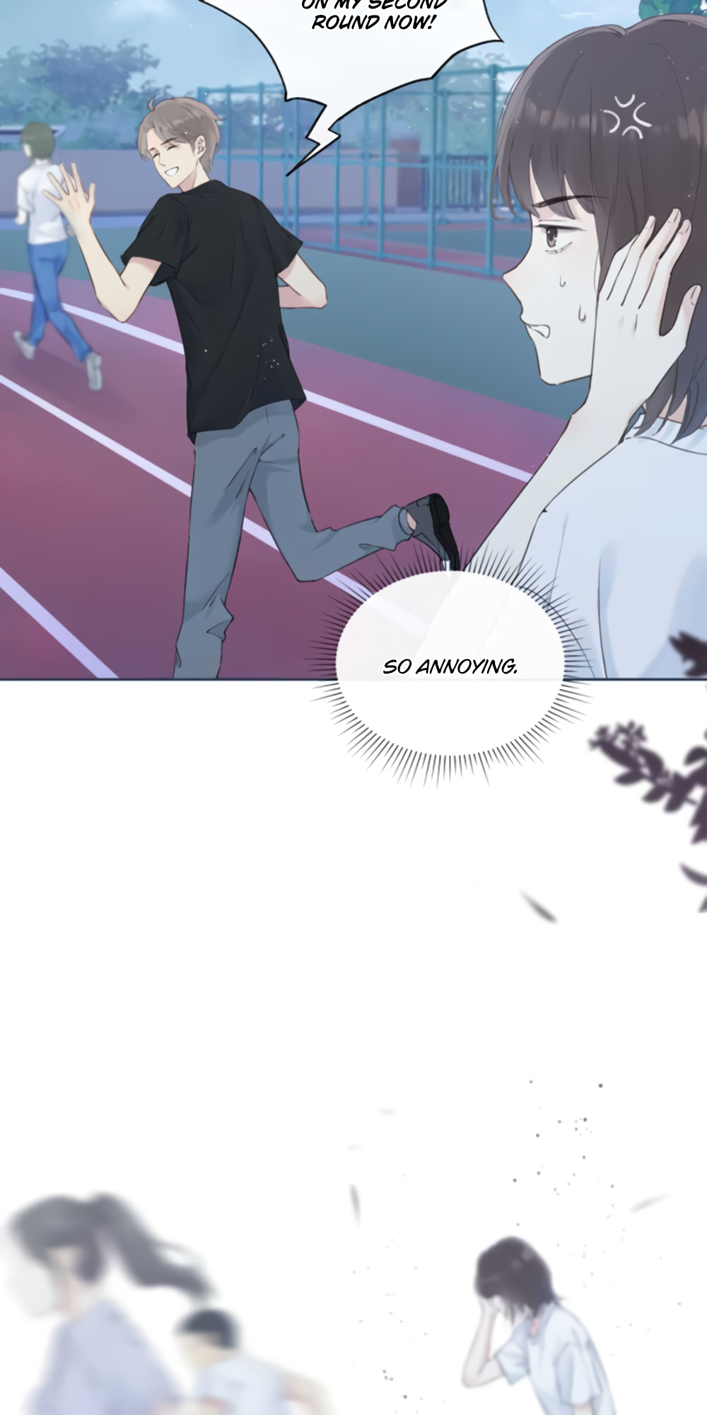Her Mountain, Her Ocean Whose love letter? 第6页
