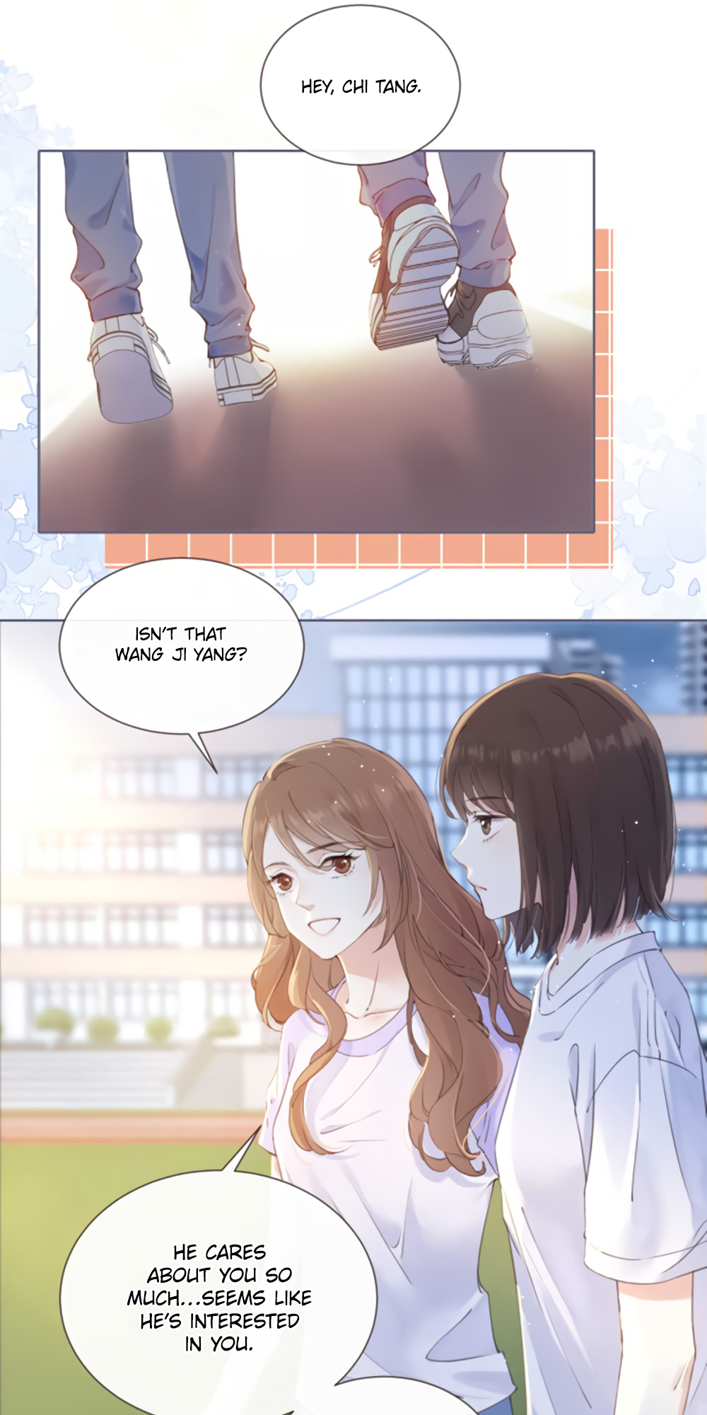 Her Mountain, Her Ocean Whose love letter? 第8页