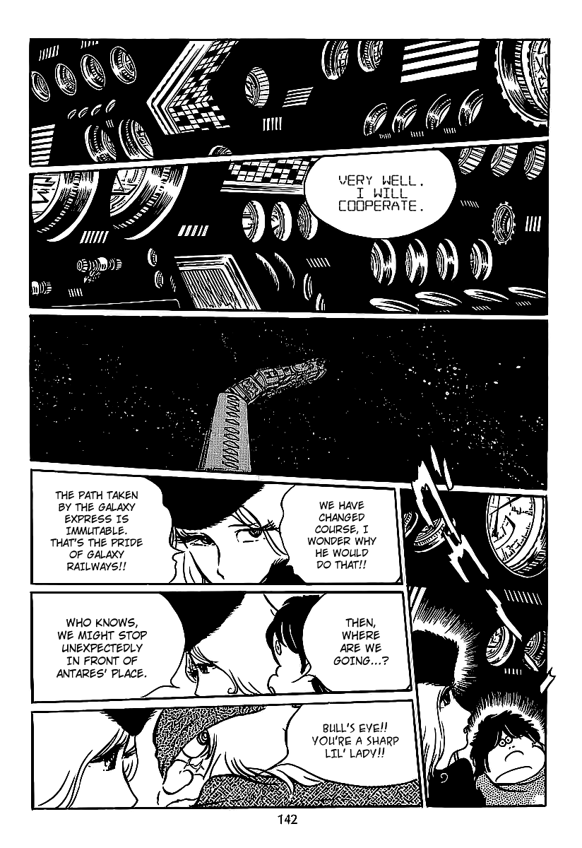 Galaxy Express 999 Antares, The Great Bandit 第10页