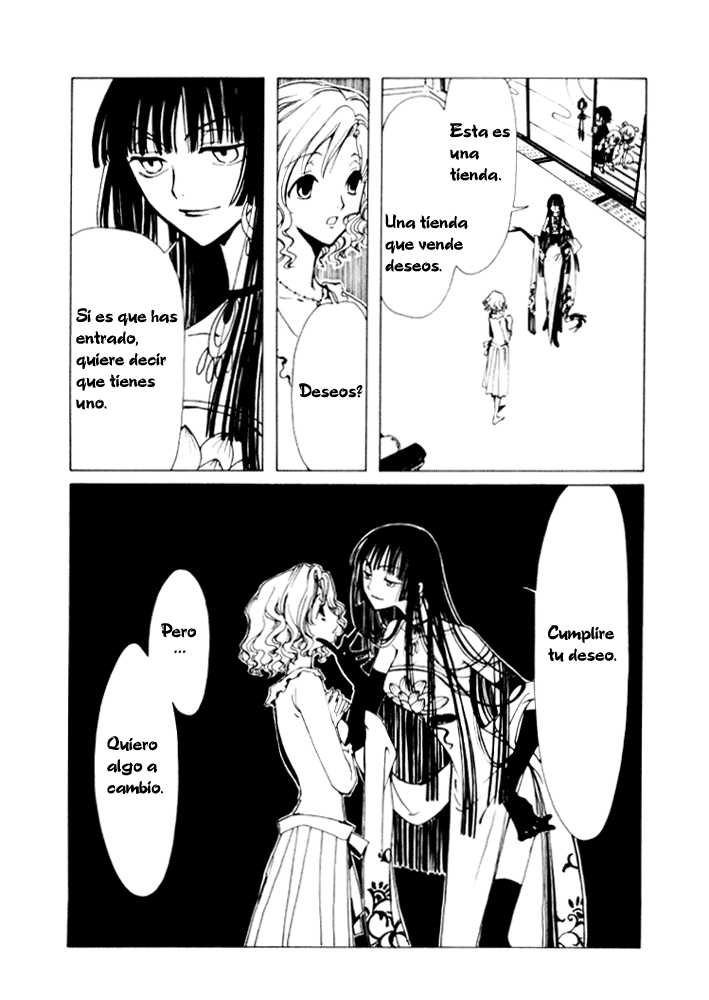 xxxHOLIC Vol. 1 Ch. 2 第10页