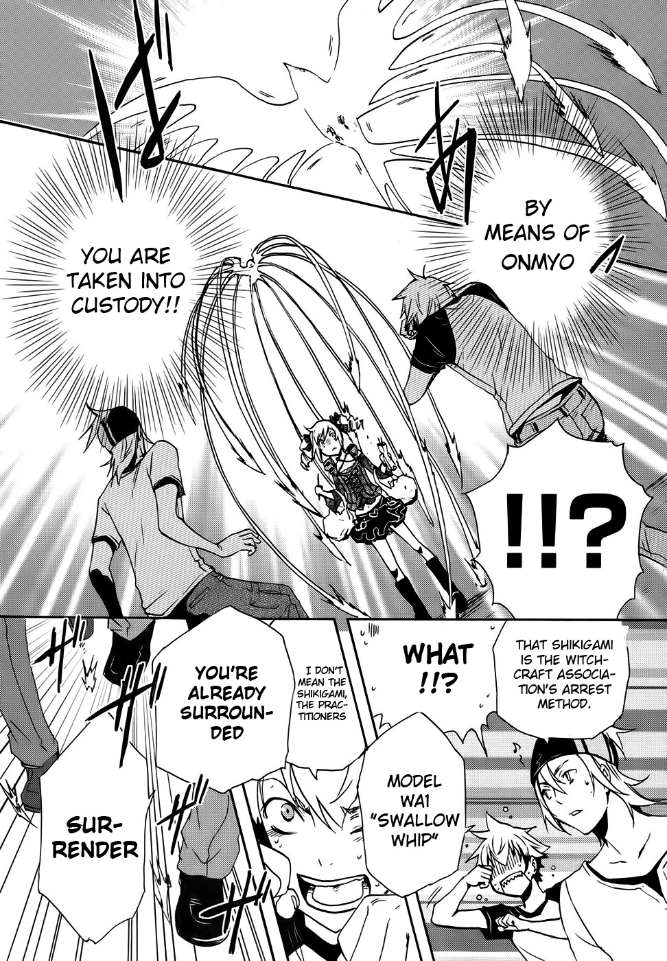 Tokyo Ravens Prodigy 第12页