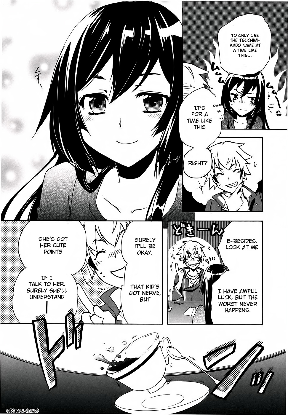 Tokyo Ravens Prodigy 第40页