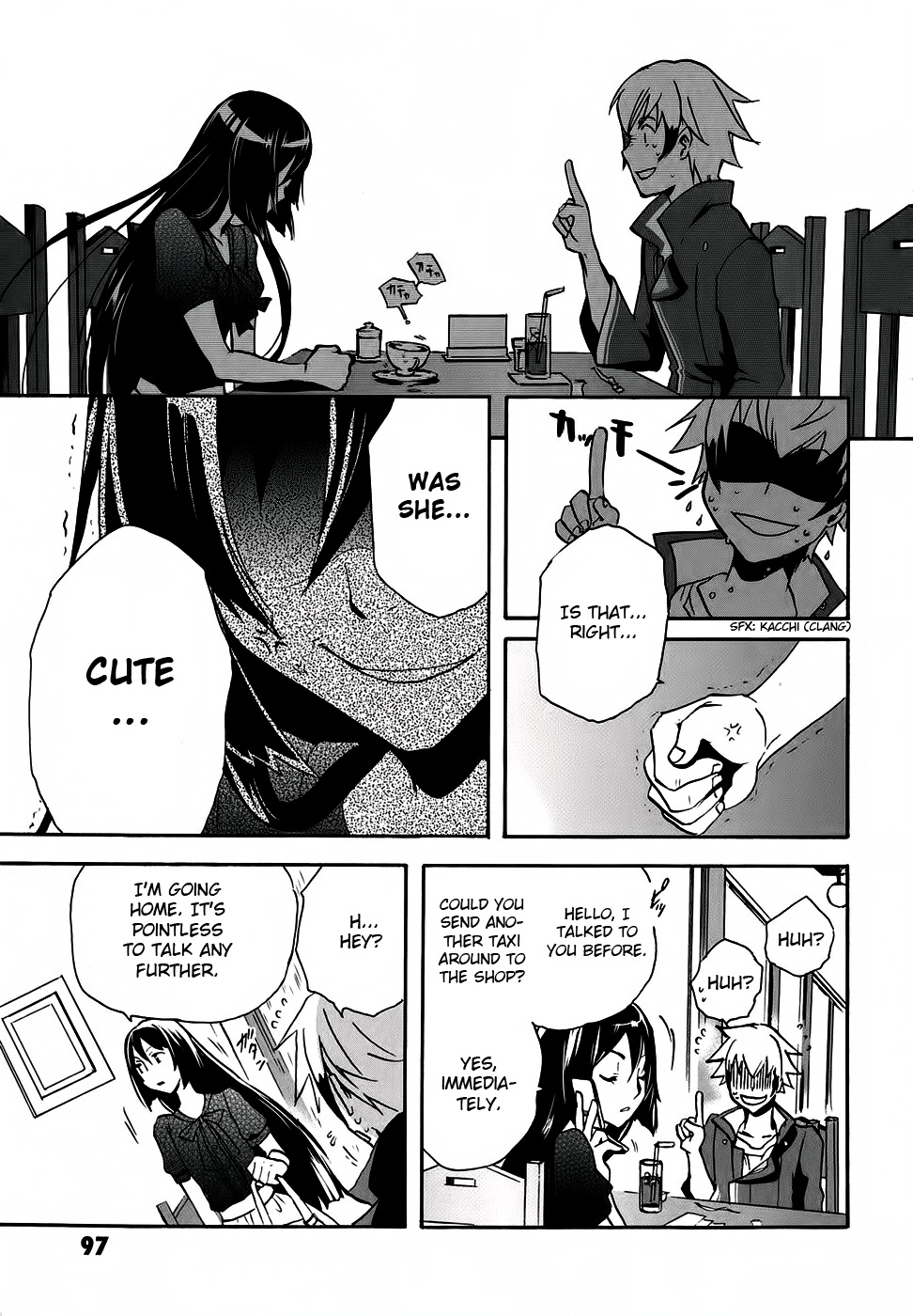 Tokyo Ravens Prodigy 第41页