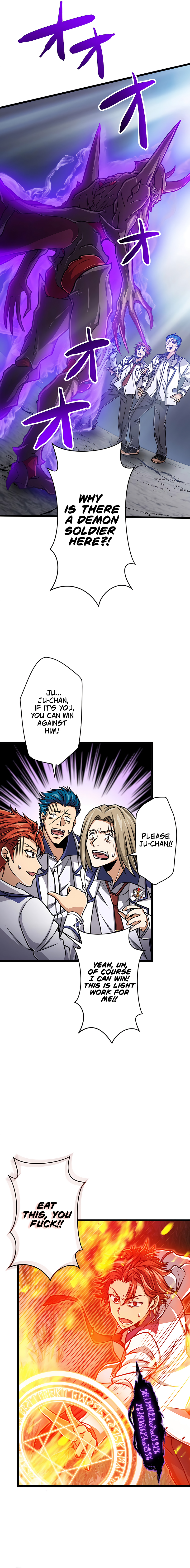 The Max Magic Level Great Sage’s Return Ch. 4 第10页