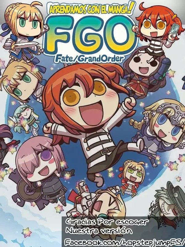 Manga de Wakaru! Fate/Grand Order 第4页