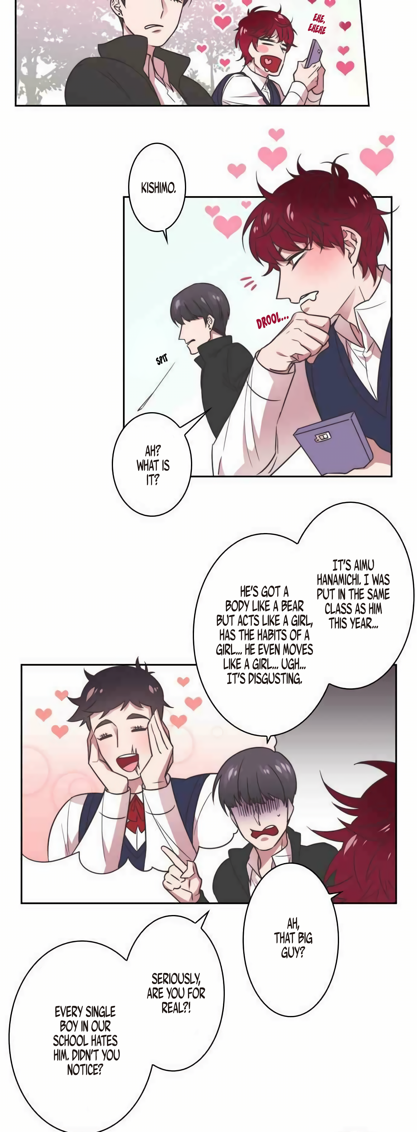 Man Drowning in a Veil Ch. 1 第12页