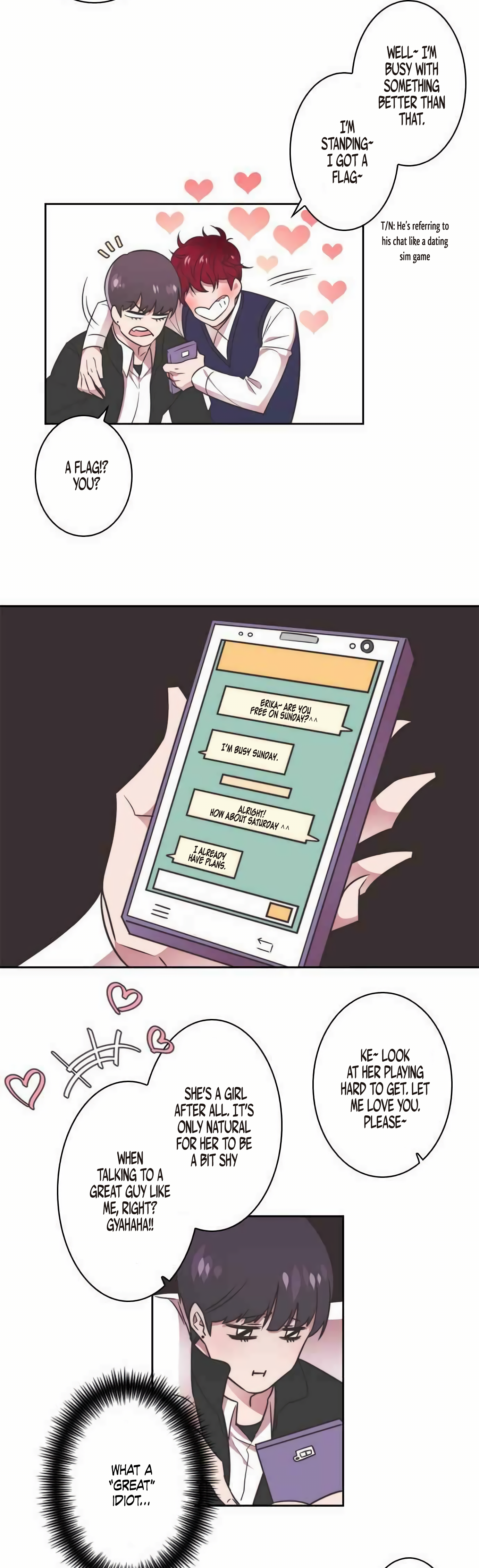 Man Drowning in a Veil Ch. 1 第13页