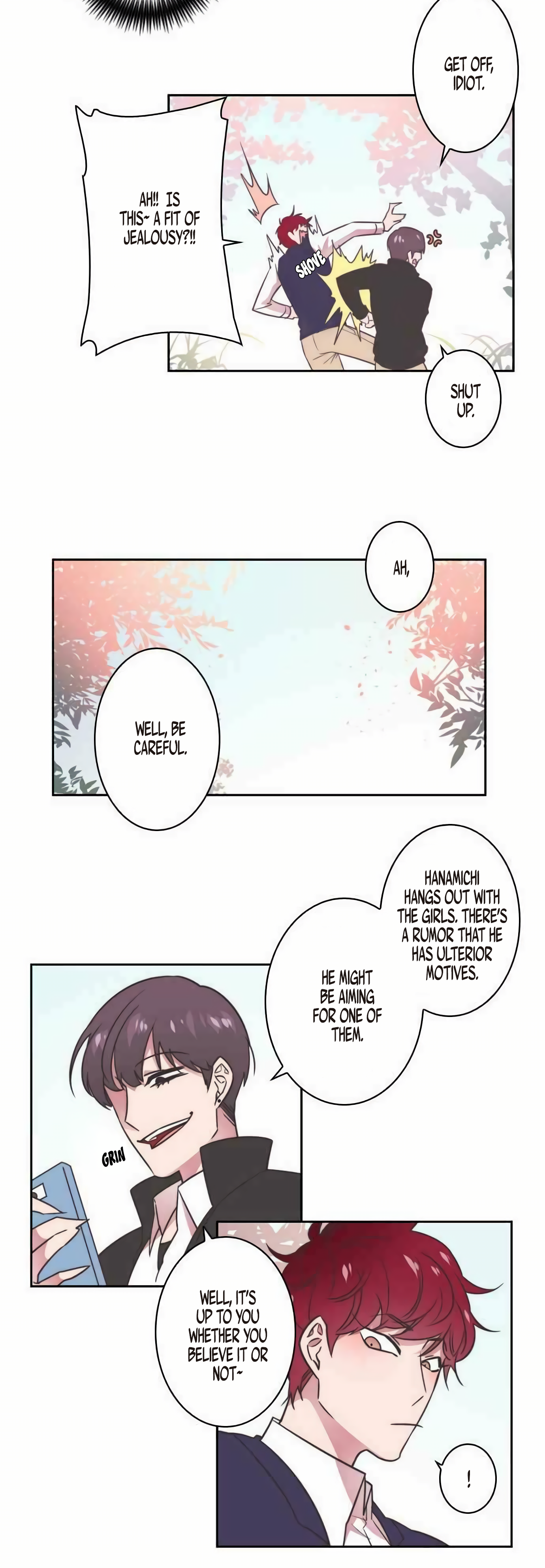 Man Drowning in a Veil Ch. 1 第14页