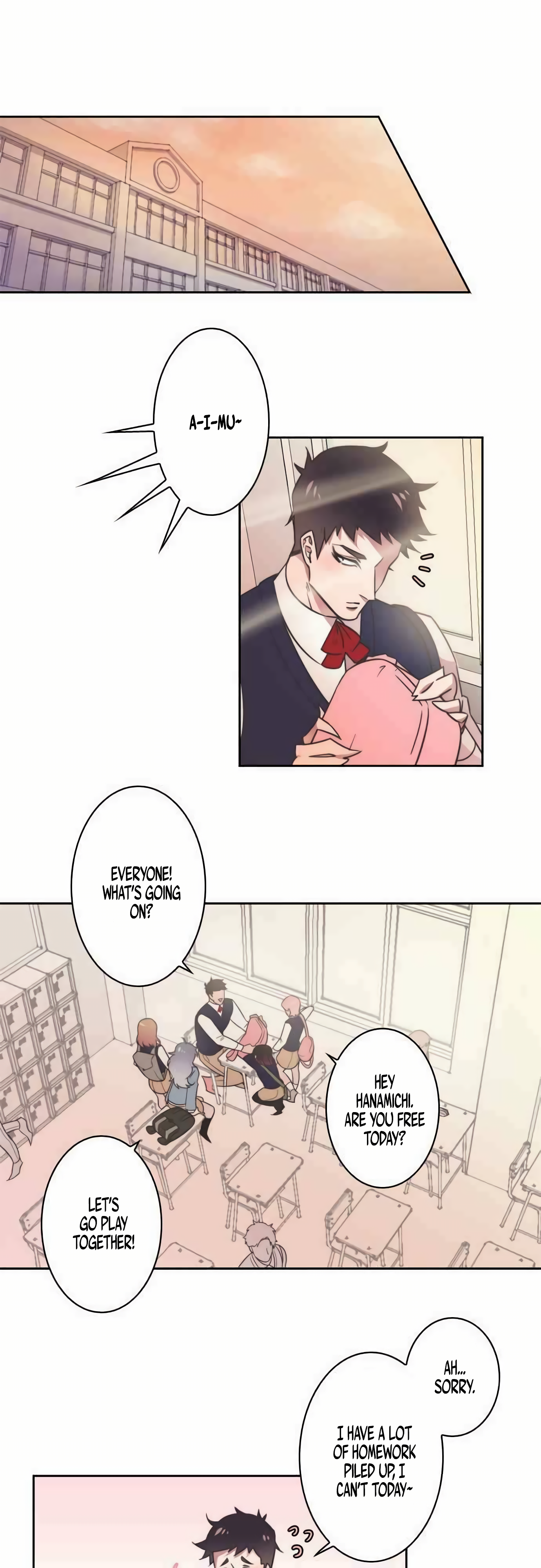 Man Drowning in a Veil Ch. 1 第16页