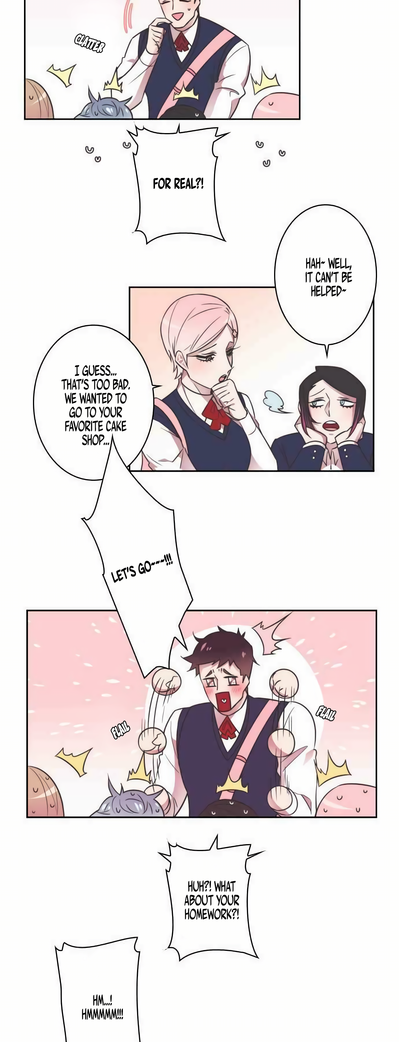 Man Drowning in a Veil Ch. 1 第17页