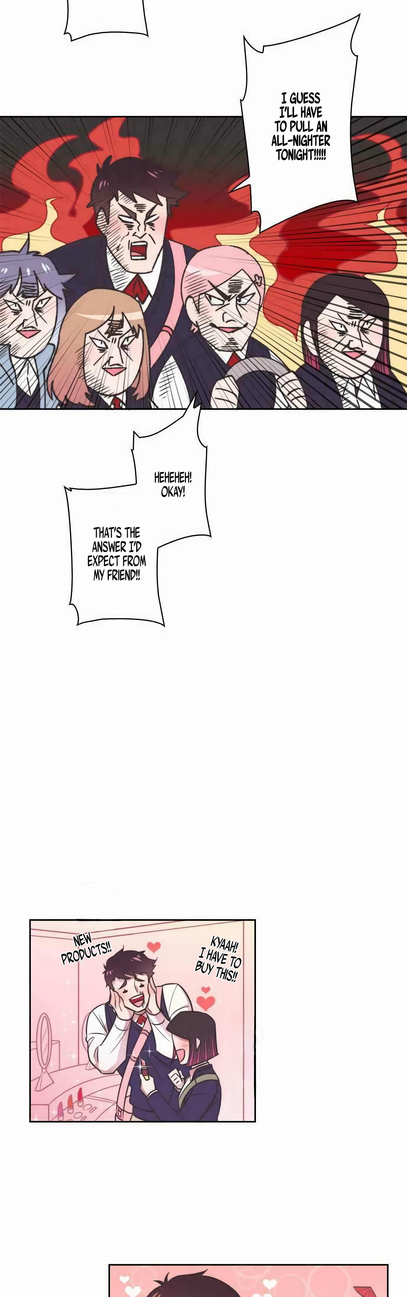 Man Drowning in a Veil Ch. 1 第18页