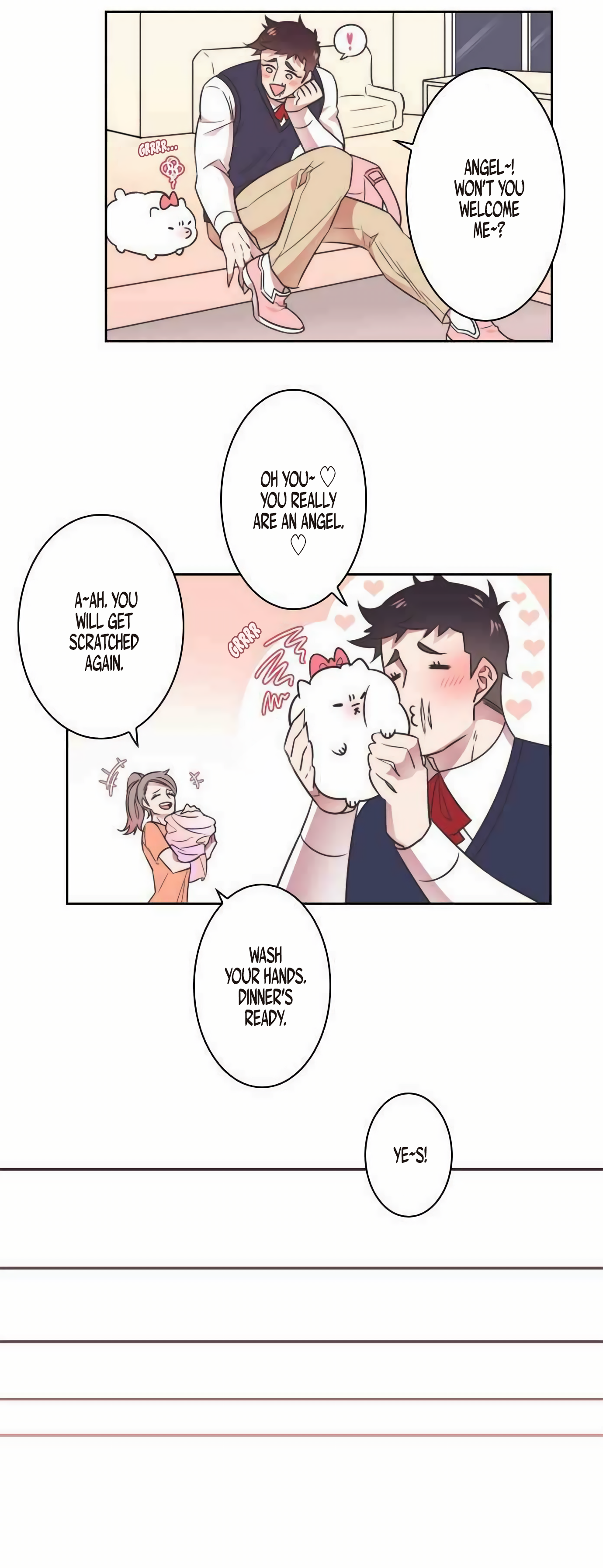 Man Drowning in a Veil Ch. 1 第20页