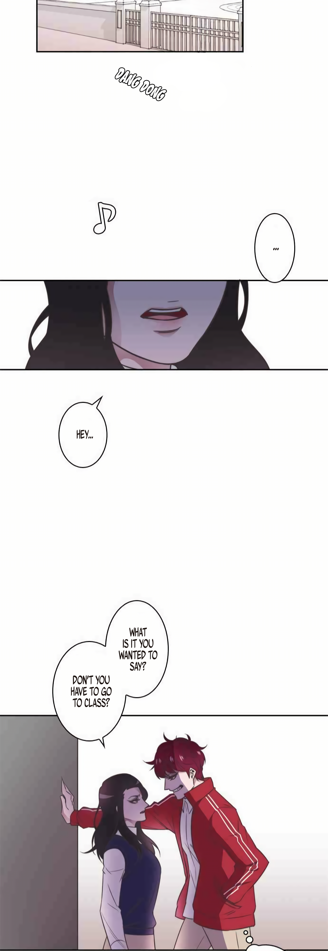 Man Drowning in a Veil Ch. 1 第23页